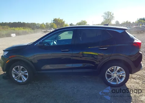 2022 Buick Encore Gx Awd Preferred from USA, damaged, VIN KL4MMCSL8NB008609